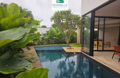 Casa em condomínio fechado com 3 quartos à venda no jardim salto grande, araraquara , 344 m2 por r$ 3.000.000