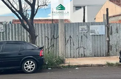 Terreno comercial à venda na vila velosa, araraquara  por r$ 420.000