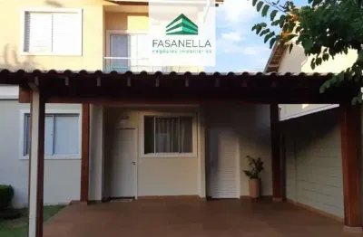 Casa em condomínio fechado com 3 quartos à venda na vila melhado, araraquara , 136 m2 por r$ 540.000