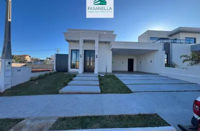 Casa em condomínio fechado com 3 quartos à venda no condomínio buona vita, araraquara , 200 m2 por r$ 1.580.000