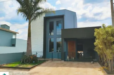 Casa com 3 quartos à venda no Residencial Alto da Boa Vista, Araraquara 