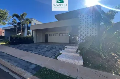 Casa em condomínio fechado com 3 quartos à venda na quinta das laranjeiras, araraquara , 286 m2 por r$ 3.600.000