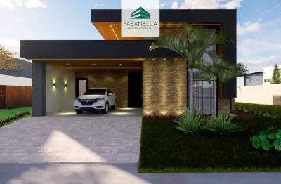 Casa em condomínio fechado com 3 quartos à venda no condomínio buona vita, araraquara , 212 m2 por r$ 1.500.000