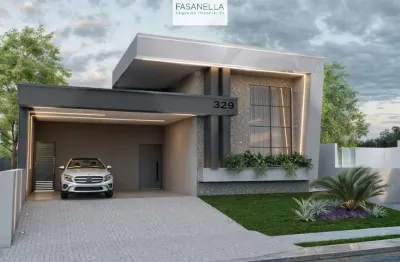 Casa em condomínio fechado com 3 quartos à venda no condomínio buona vita, araraquara , 203 m2 por r$ 1.500.000