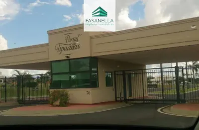Terreno em condomínio fechado à venda no condomínio portal das tipuanas, araraquara  por r$ 360.000