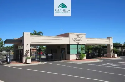 Terreno em condomínio fechado à venda no condomínio portal das tipuanas, araraquara  por r$ 550.000