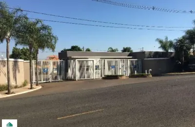 Terreno em condomínio fechado à venda no Jardim Magnólias, Araraquara 