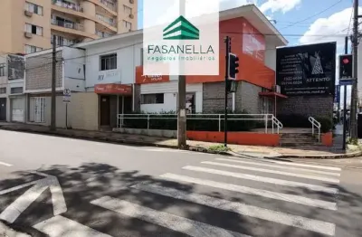 Casa comercial com 7 salas para alugar no centro, araraquara , 269 m2 por r$ 8.000