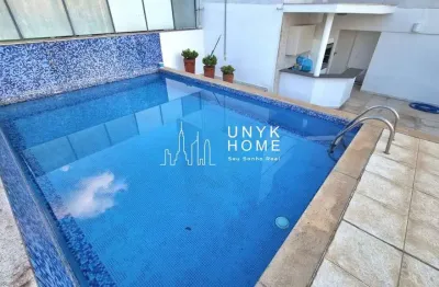 Cobertura com 3 quartos à venda na Rua Voluntários da Pátria, --, Santana, São Paulo