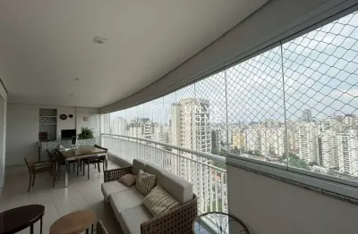 Apartamento com 3 suítes e varanda gourmet à venda na vila romana - são paulo/sp