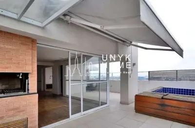 Cobertura com 3 quartos para alugar na Rua Dardanelos, --, Alto da Lapa, São Paulo