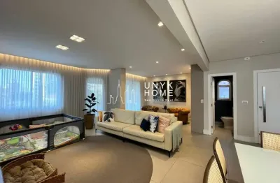 Apartamento modernizado em perdizes com  168m e 3 suítes