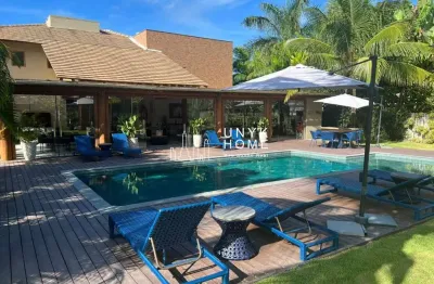 Locação de casa  em trancoso, com 7 suítes, piscina e staff