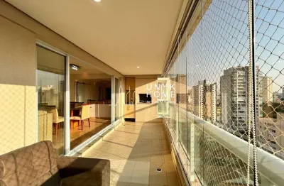 Locação em condomínio Clube , 3 suítes - Gourmet na Vila Romana