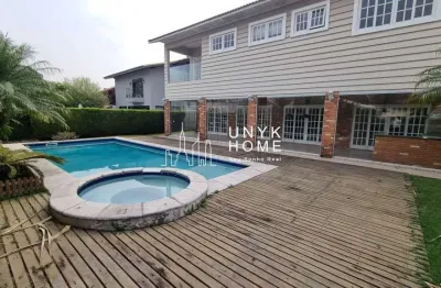 Casa em condomínio fechado com 4 quartos à venda na Alameda Paranavaí, --, Alphaville, Santana de Parnaíba