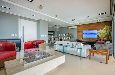 Apartamento com 3 suítes e varanda gourmet na vila romana