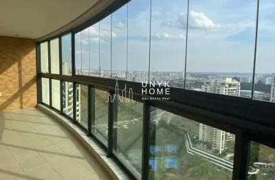 Apartamento a venda  com vista de 192 m² no villagio panamby. condomínio alto padrão / 4 vagas