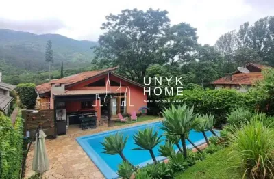 Casa  venda no condominio refúgio com 2 dormitórios - atibaia/sp