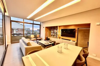 Linda cobertura duplex no jardim guedala 223m2 úteis - 4 vagas de garagem com depósito privativo