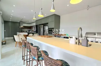 Vende-se casa com 4 suítes, piscina e área gourmet no  alphaville