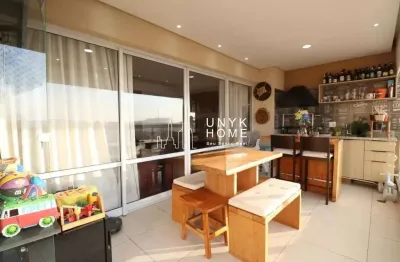 Apartamento com 3 dormitórios e varanda gourmet a venda na Vila Romana