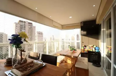 Apartamento com 3 dormitórios e varanda gourmet a venda na vila romana