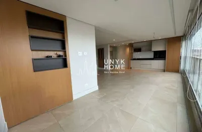 Apartamento com 3 suítes 2 varandas - 175m² no clock da vila romana