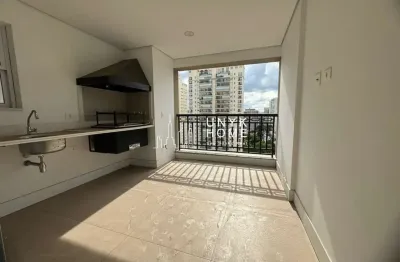 Apartamento com 3 suítes 2 varandas - 220 m² no clock da vila romana