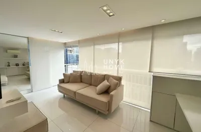 Apartamento exclusivo para locação | mobiliado, vila nova conceição, condomínio alto padrão