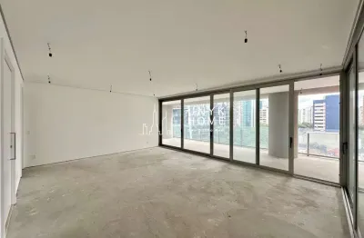 Apartamento de alto padrão a venda com 4 suítes no itaim bibi - exclusividade no casa leopoldo