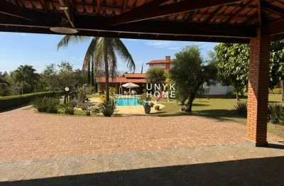 Casa de condomínio com 6 suítes e piscina à venda no village haras são luiz ii - salto/sp