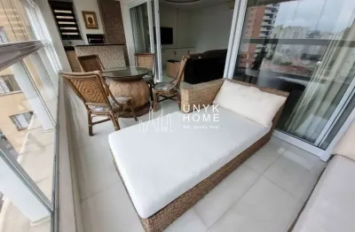 Apartamento a venda com varanda gourmet , 3 suítes em perdizes - 136m²