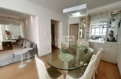 Apartamento com 2 dormitórios mobiliado para locação em higienópolis
