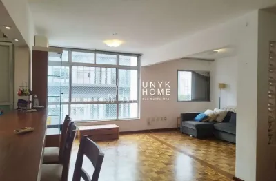 Apartamento para locação no itaim bibi - 2 dormitórios e 1 vaga de garagem. excelente localização.