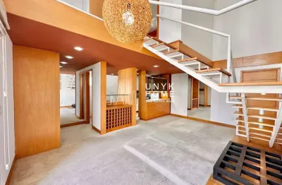 Apartamento duplex com 2 suítes no panamby - varanda ampla e lazer completo