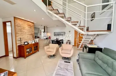 Loft duplex à venda no panamby - 2 suítes, 2 vagas, vista livre e varanda ampla.