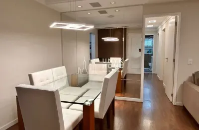 Apartamento mobiliado para locação com 3 dormitórios