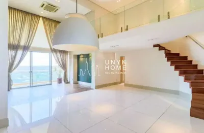 Apartamento com 4 quartos para alugar na Rua Flórida, --, Brooklin, São Paulo