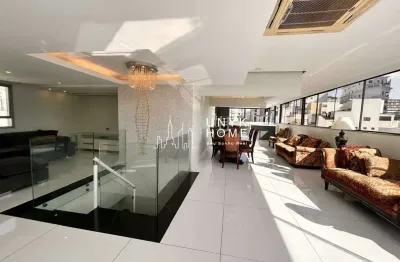 Cobertura a venda em higienópolis - 4 suites - area gourmet - academia e ofuro privativo.