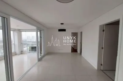 Apartamento a venda ou locação com varanda gourmet na Vila Romana