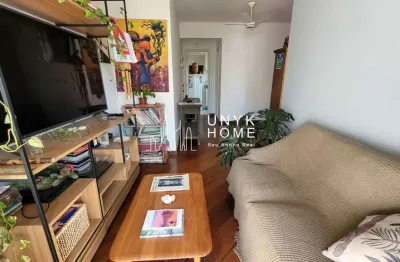 Apartamento à venda em pinheiros 2 dormitórios com lazer completo