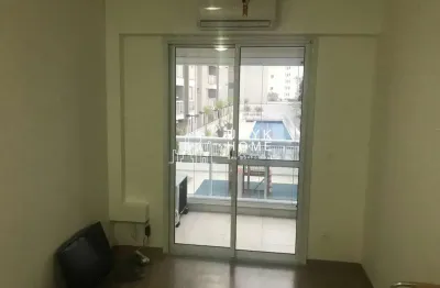 Apartamento para locação com varanda no alto da lapa