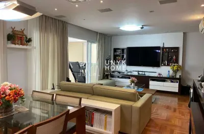 Apartamento com 3 suítes, vista livre e varanda gourmet na vila romana