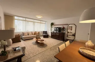 Apartamento para locação com 150m², 2 dormitórios e 2 vagas no jardim paulista.