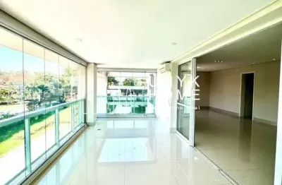 Aluga se apartamento com varanda gourmet e  3 suítes 186m² 3 vagas