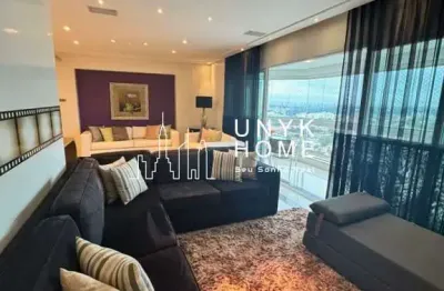 Vende se apartamento na vila são francisco com gourmet 4 dormitórios
