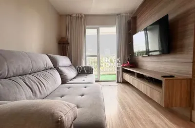 Apartamento mobiliado com 2 quartos, varanda e 1 vaga - 67 m² em santo amaro