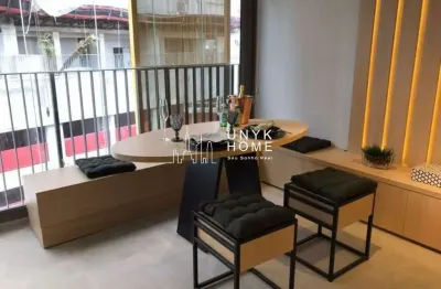 Moderno e mobiliado, a poucos passos do metrô vila madalena