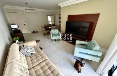 Apartamento à venda, 163m², 4 dormitórios, 3 vagas, no portal do morumbi.