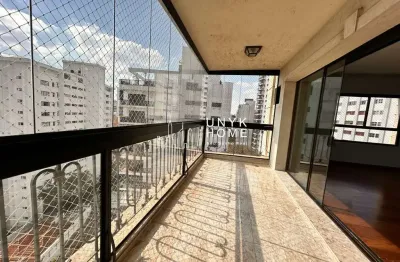 Apartamento com 3 quartos para alugar na Rua Bahia, --, Higienópolis, São Paulo